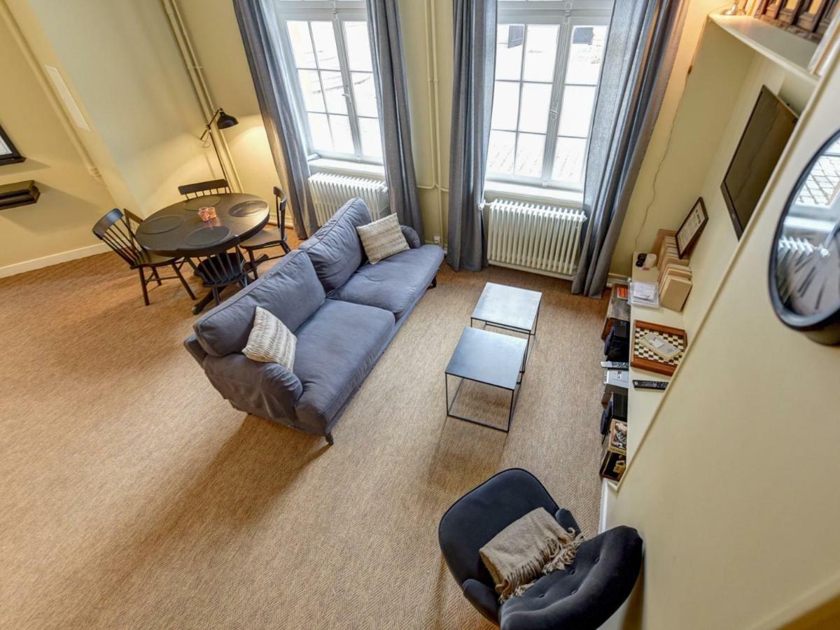 H-Bnb - Les Meubles Du 1 Bed & Breakfast Metz Bagian luar foto